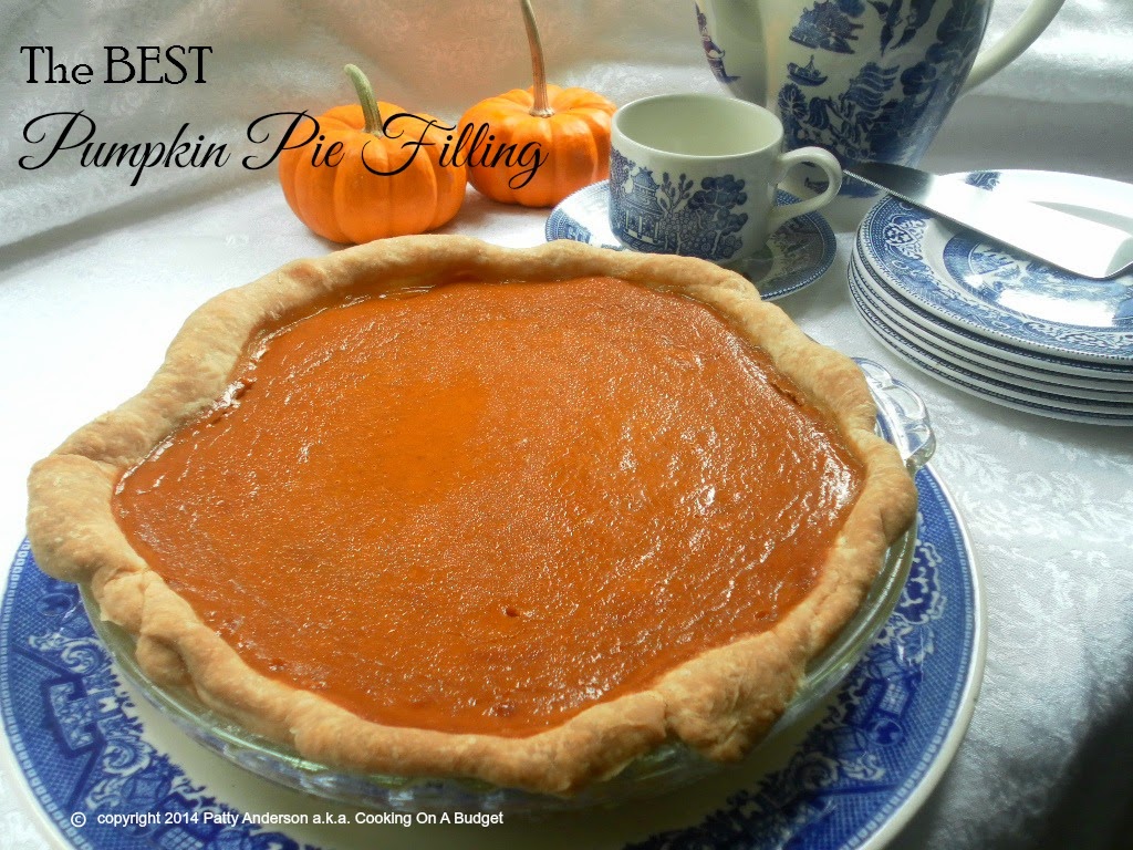 Best Pumpkin Pie Filling