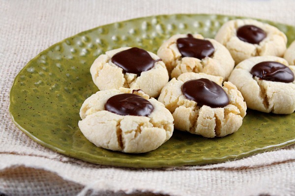 Chocolate-Thumbprint-Cookies