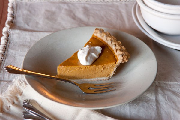 pumpkin pie