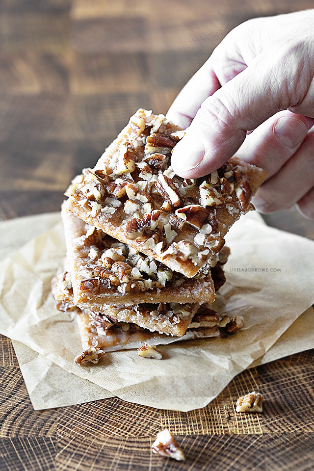 Bulldog Brittle Sara's Favorite Recipes